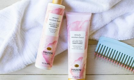 Get Pantene Hair Care As Low As FREE At Kroger