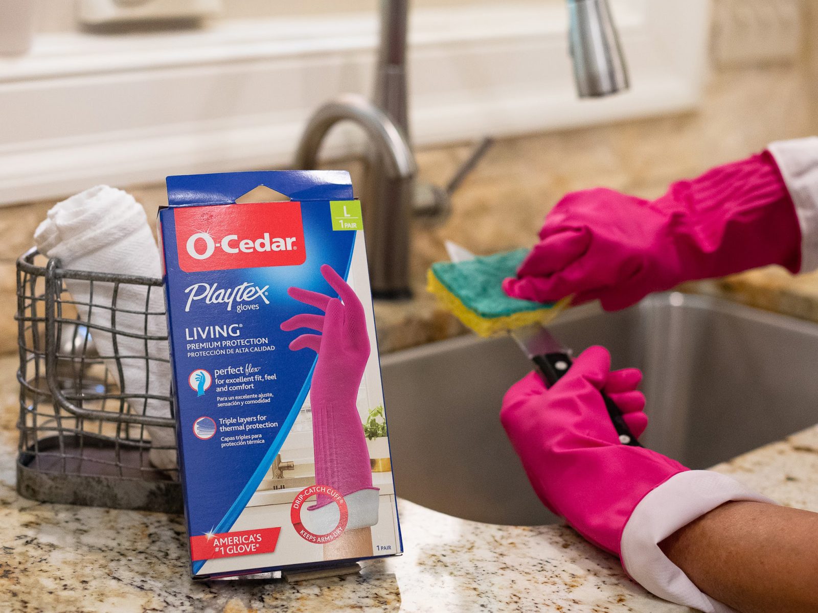 Get O-Cedar Playtex Gloves For As Low As 25¢ At Kroger