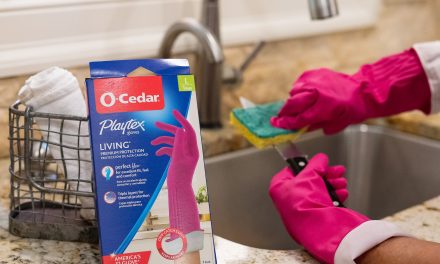 Get O-Cedar Playtex Gloves For As Low As 25¢ At Kroger
