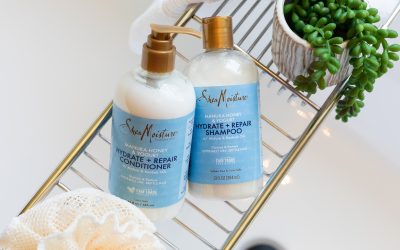SheaMoisture Hair Care Products As Low As $5.49 At Kroger (Regular Price $12.49)