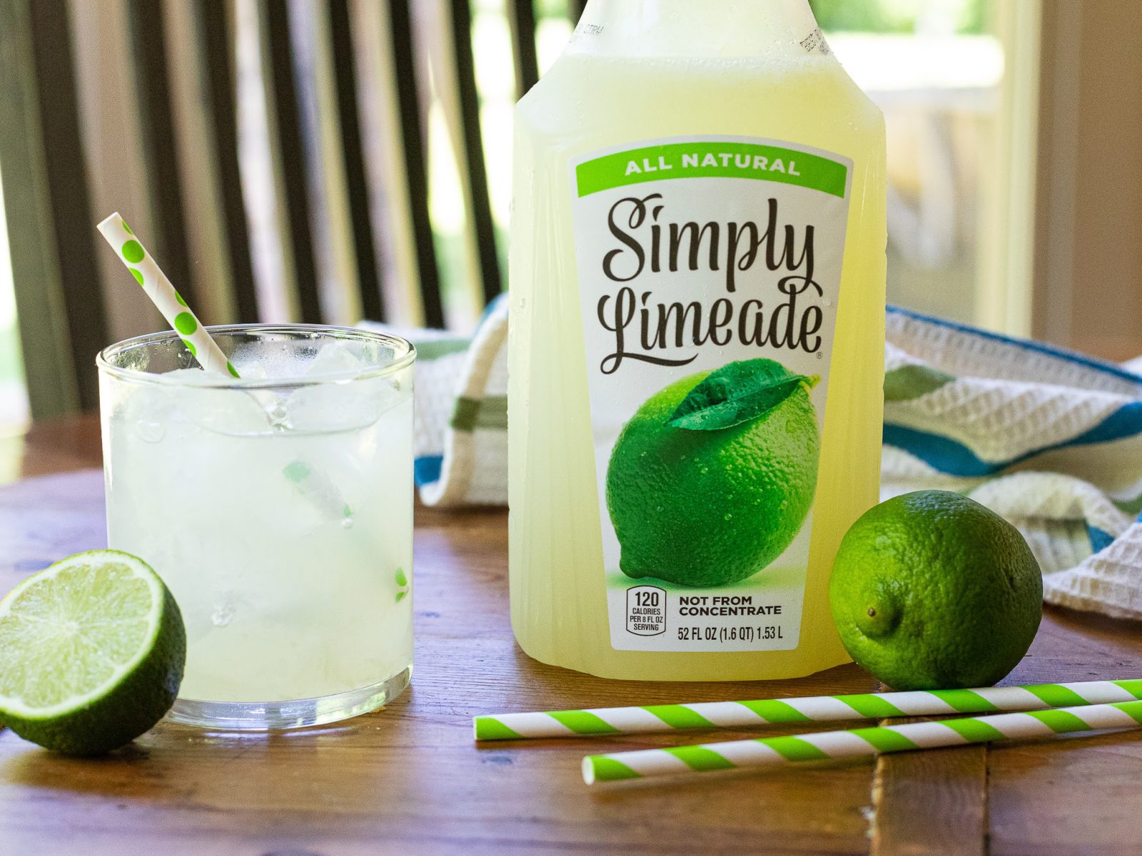 Simply Lemonade Or Limeade As Low As $1.49 At Kroger