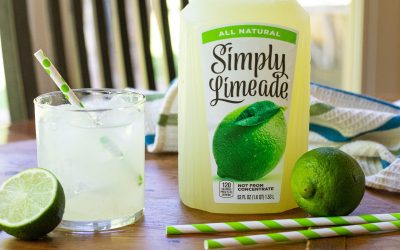 Simply Lemonade Or Limeade As Low As $1.49 At Kroger