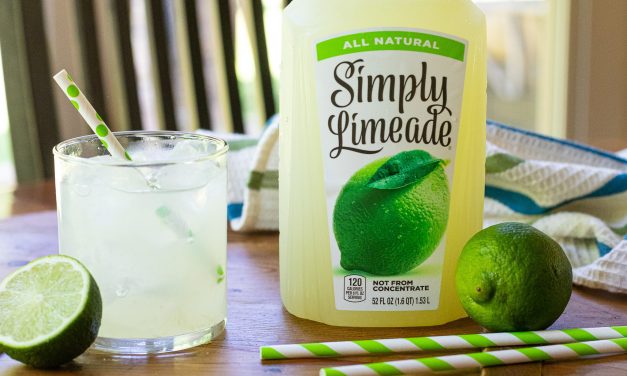 Simply Lemonade Or Limeade As Low As $1.49 At Kroger