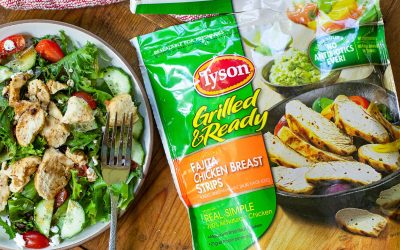Stock Your Freezer With Tyson Chicken & Save At Kroger – Just $5.99