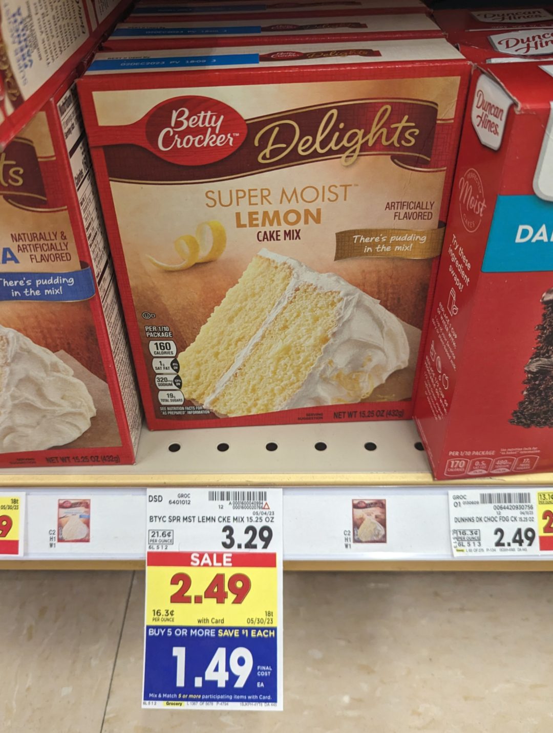 Grab A Deal On Betty Crocker Cake Mix As Low As 1.24 At Kroger