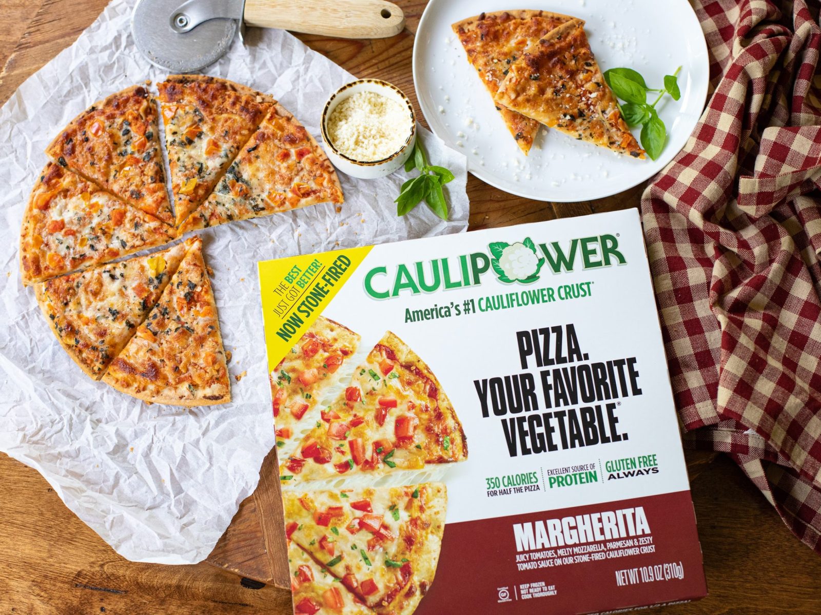 Caulipower Pizza As Low As $3.49 At Kroger (Regular Price $10.49)