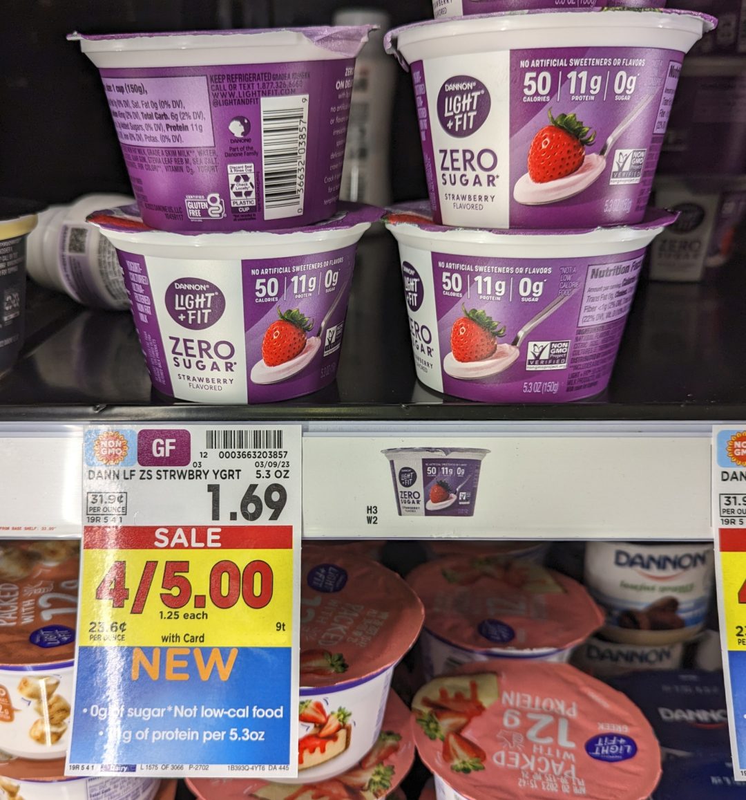 Grab Deals On Dannon and Oikos Yogurt At Kroger Get Light+Fit For As Low As 75¢ iHeartKroger