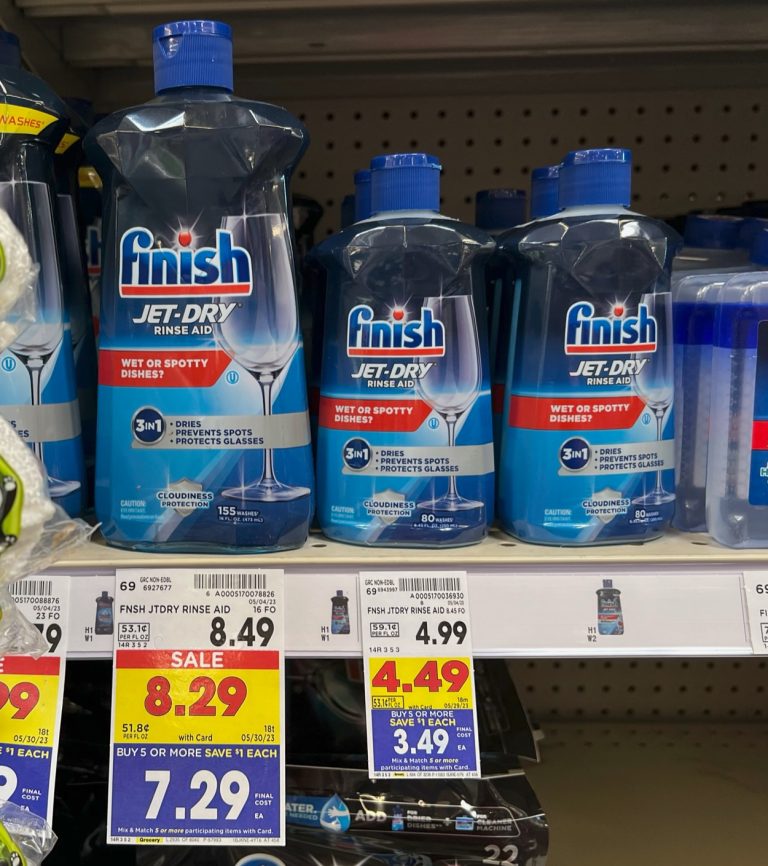 Finish Jet Dry As Low As 99¢ At Kroger iHeartKroger