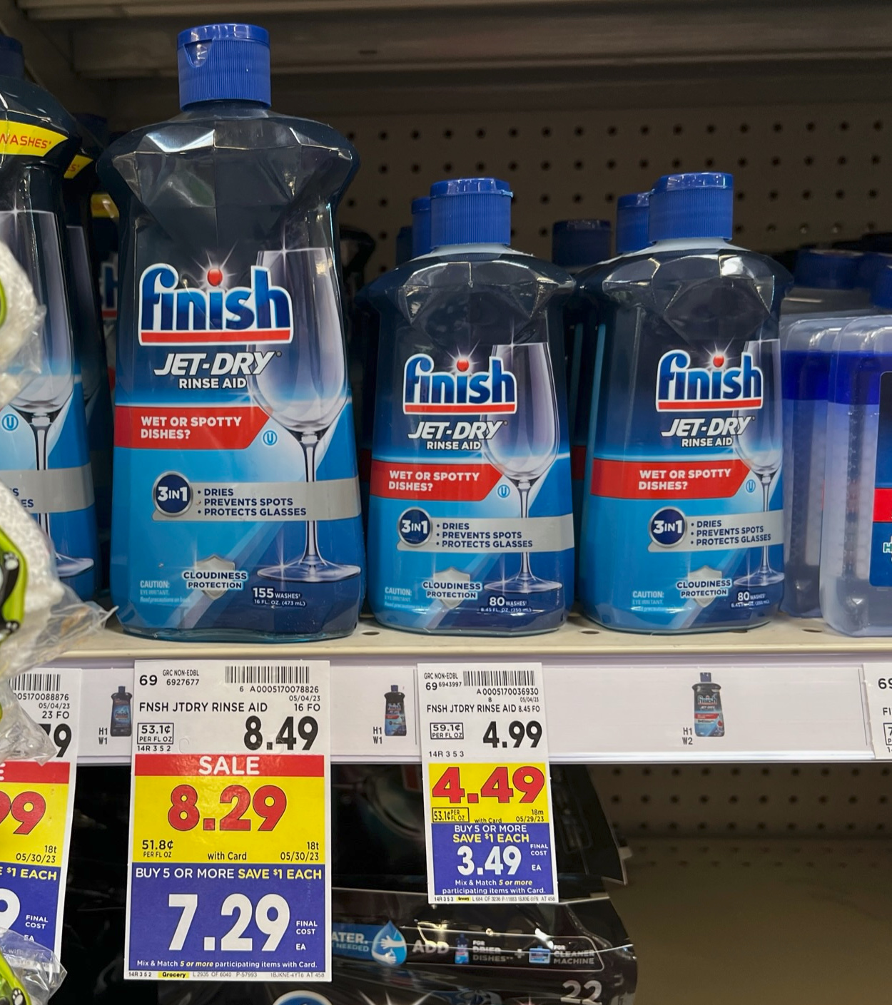 Finish Jet-Dry Rinse Aid is as low as $1.99 - Kroger Krazy