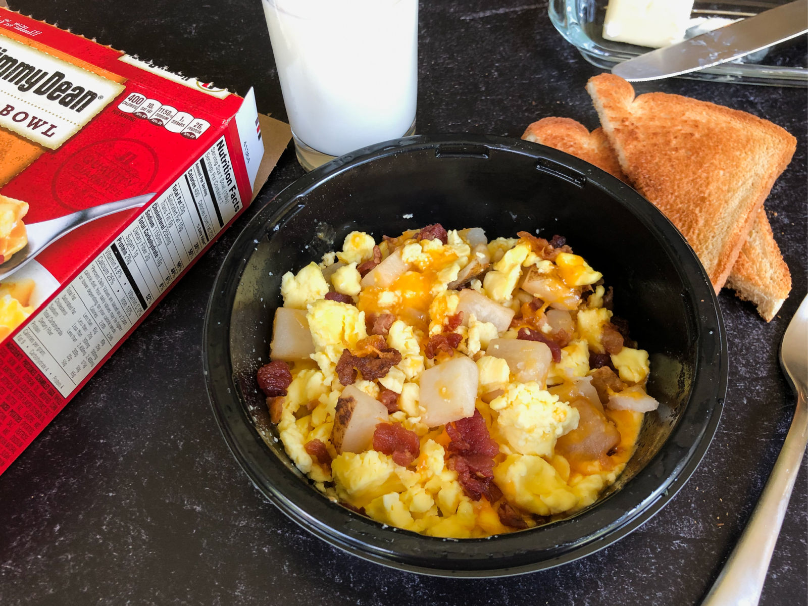 Jimmy Dean Breakfast Bowls Or Stuffed Morning Bites Just $2.49 At Kroger