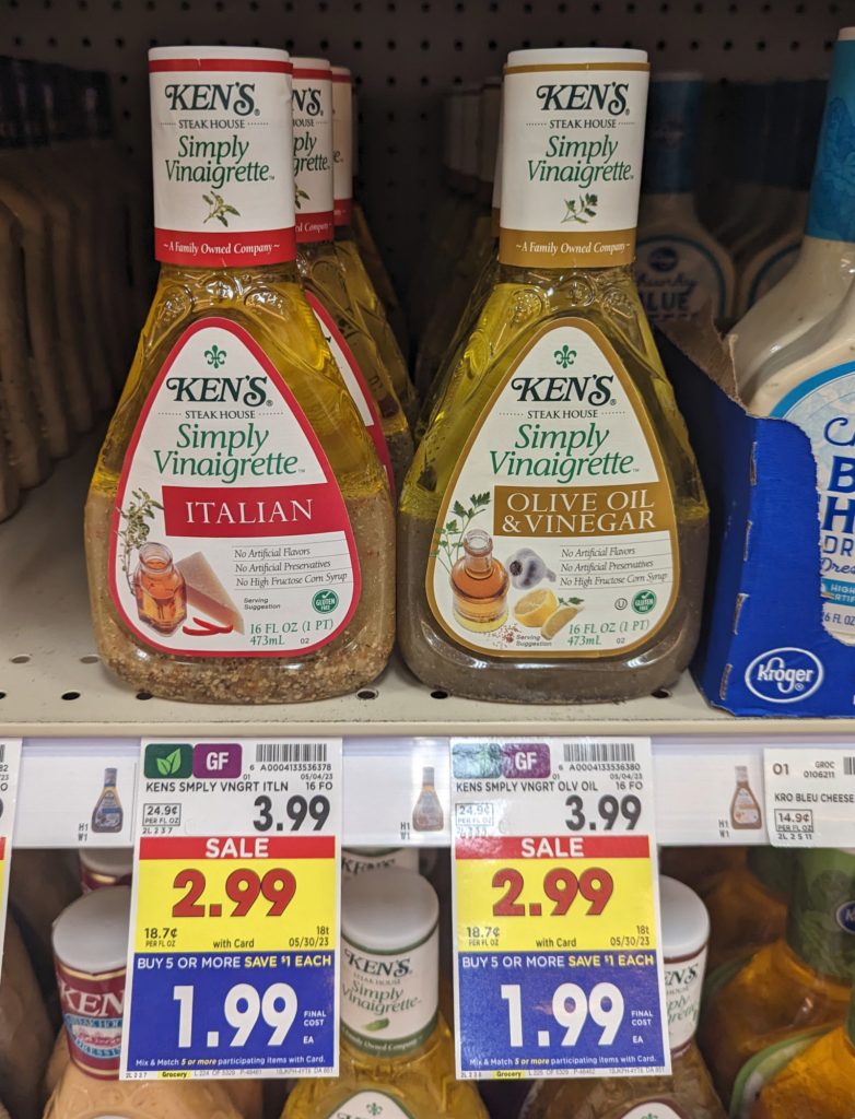 Ken’s Salad Dressings Are As Low As 99¢ at Kroger iHeartKroger