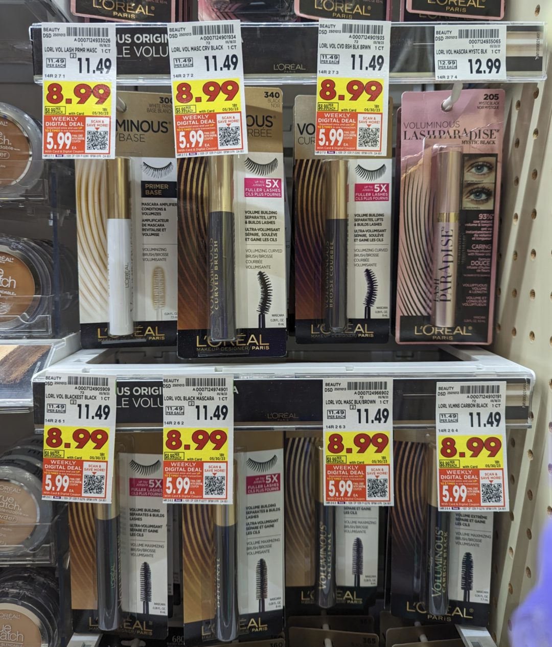 L’Oreal Paris Voluminous Mascara Just 5.99 At Kroger iHeartKroger