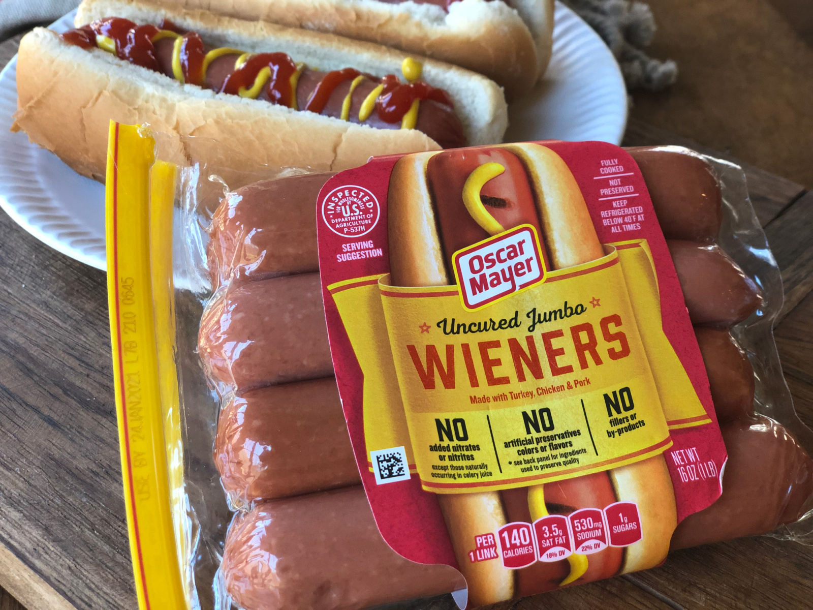 Oscar Mayer Hot Dogs As Low As $1.99 At Kroger