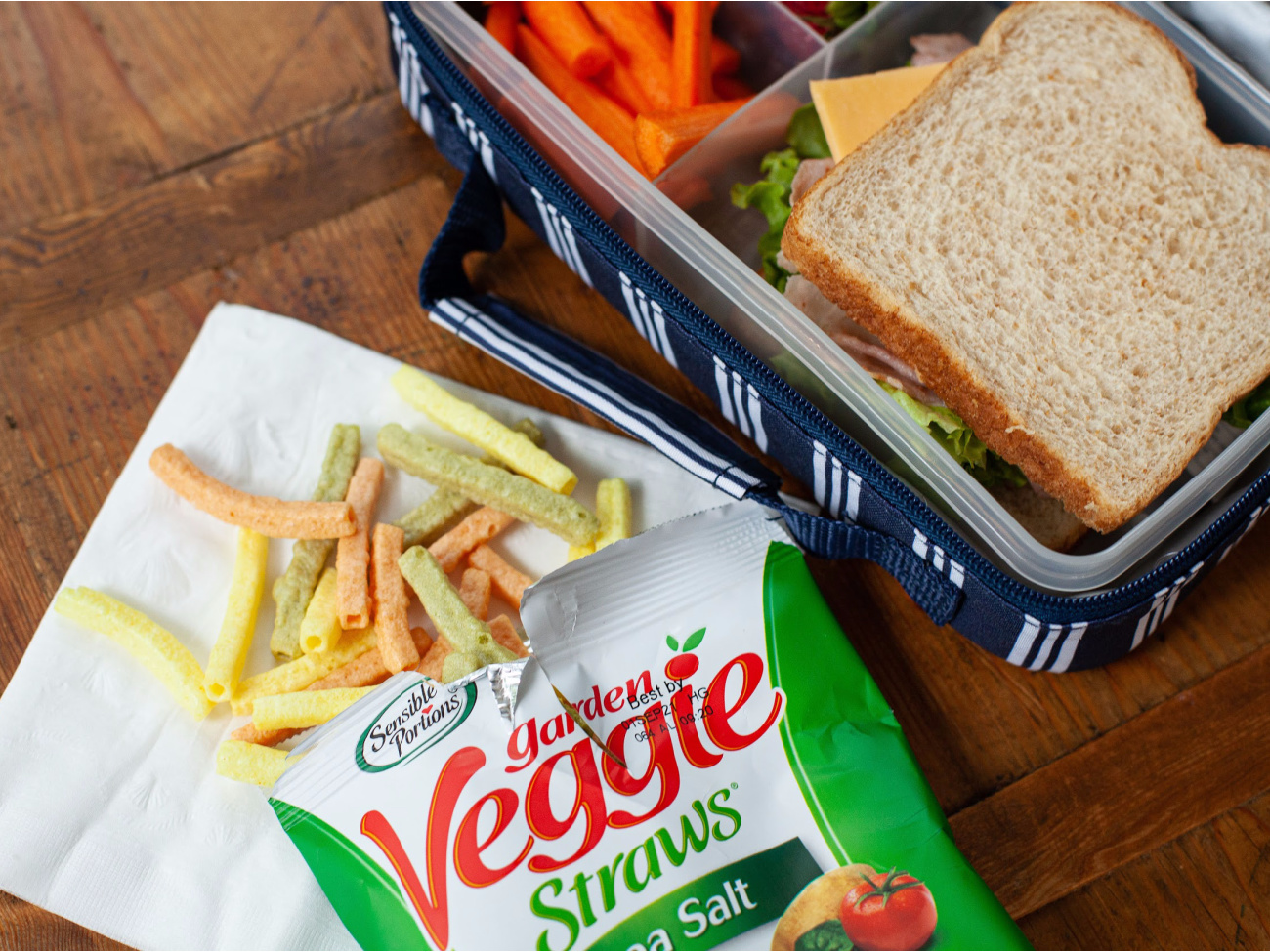 Sensible Portions Garden Veggie Snacks Just $2.49 At Kroger