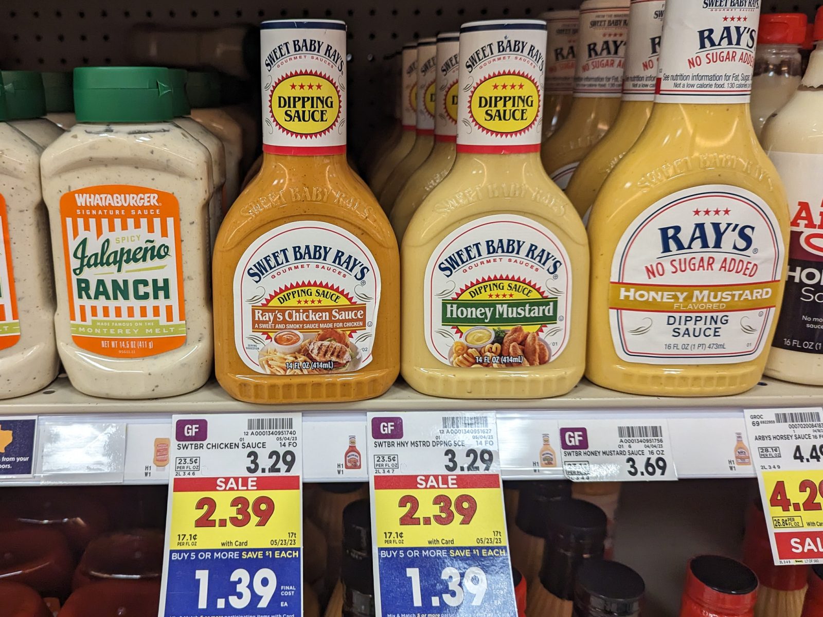 Get Sweet Baby Ray’s Dipping Sauces As Low As 89¢ At Kroger iHeartKroger