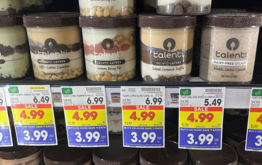 Talenti Gelato As Low As 2.99 At Kroger iHeartKroger