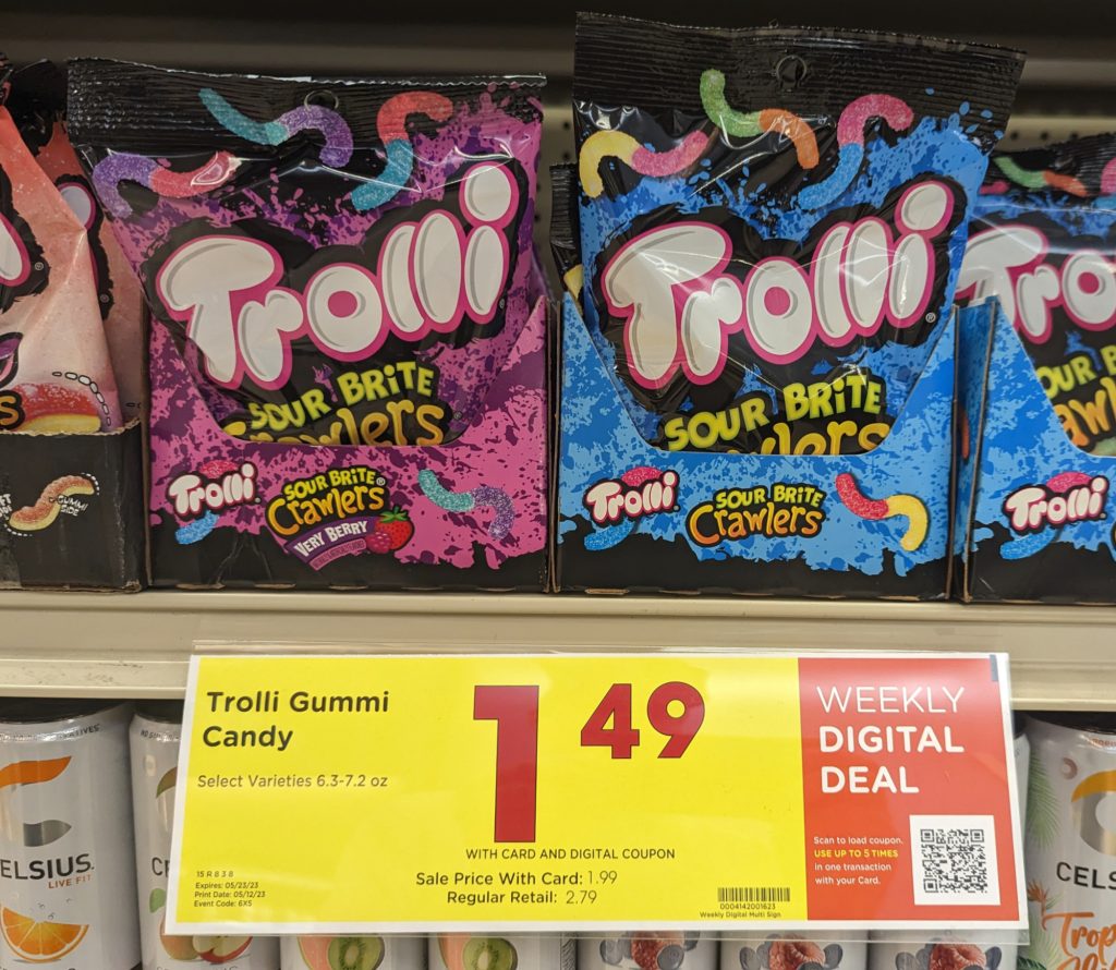 Trolli Candy Just 1.49 At Kroger iHeartKroger