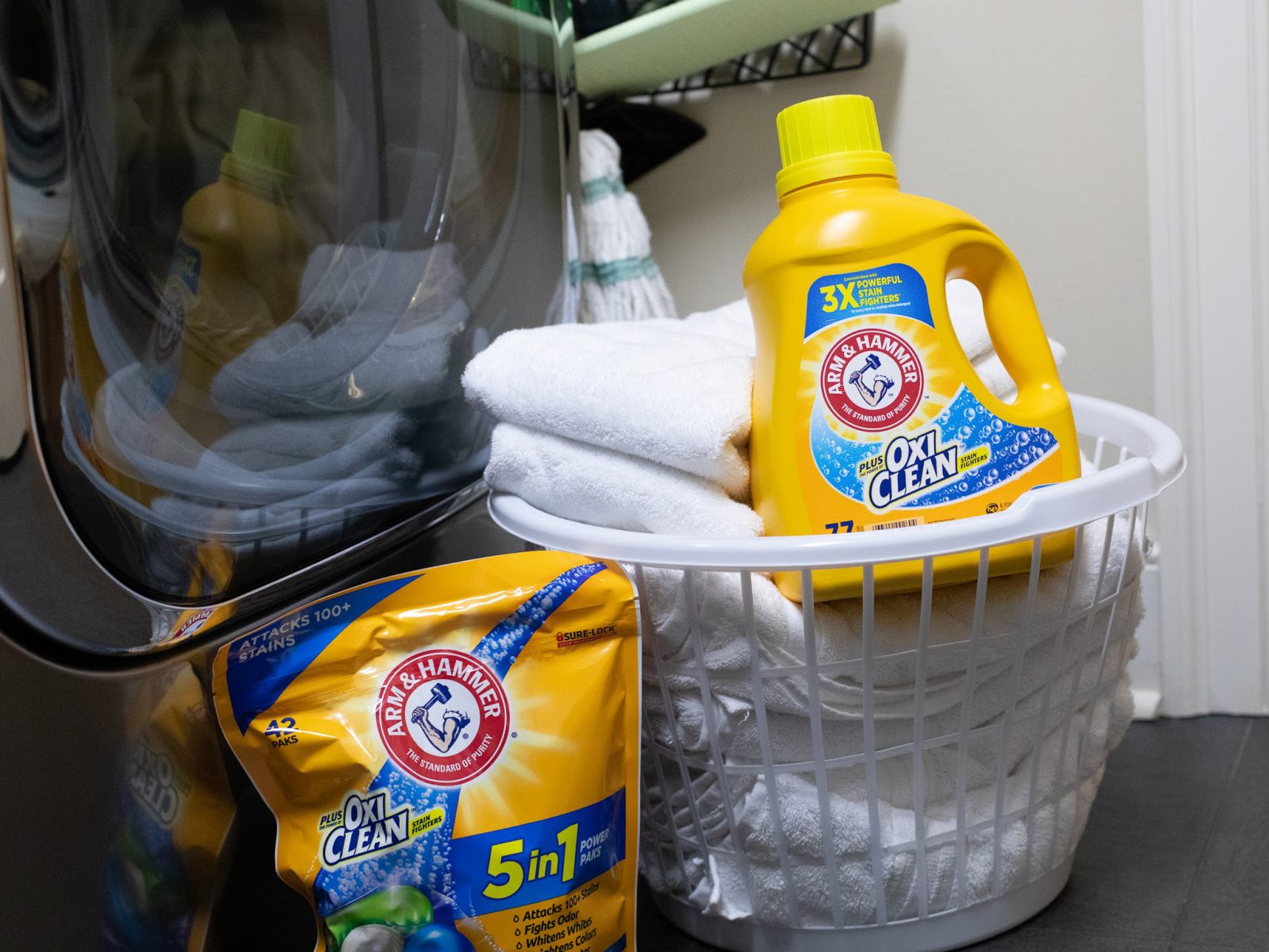 Arm & Hammer Detergent As Low As $2.99 At Kroger (Regular Price $10.49)