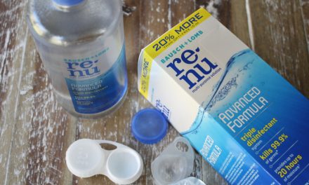 Renu Coupon Makes Contact Solution As Low As $4 Per Bottle At Kroger