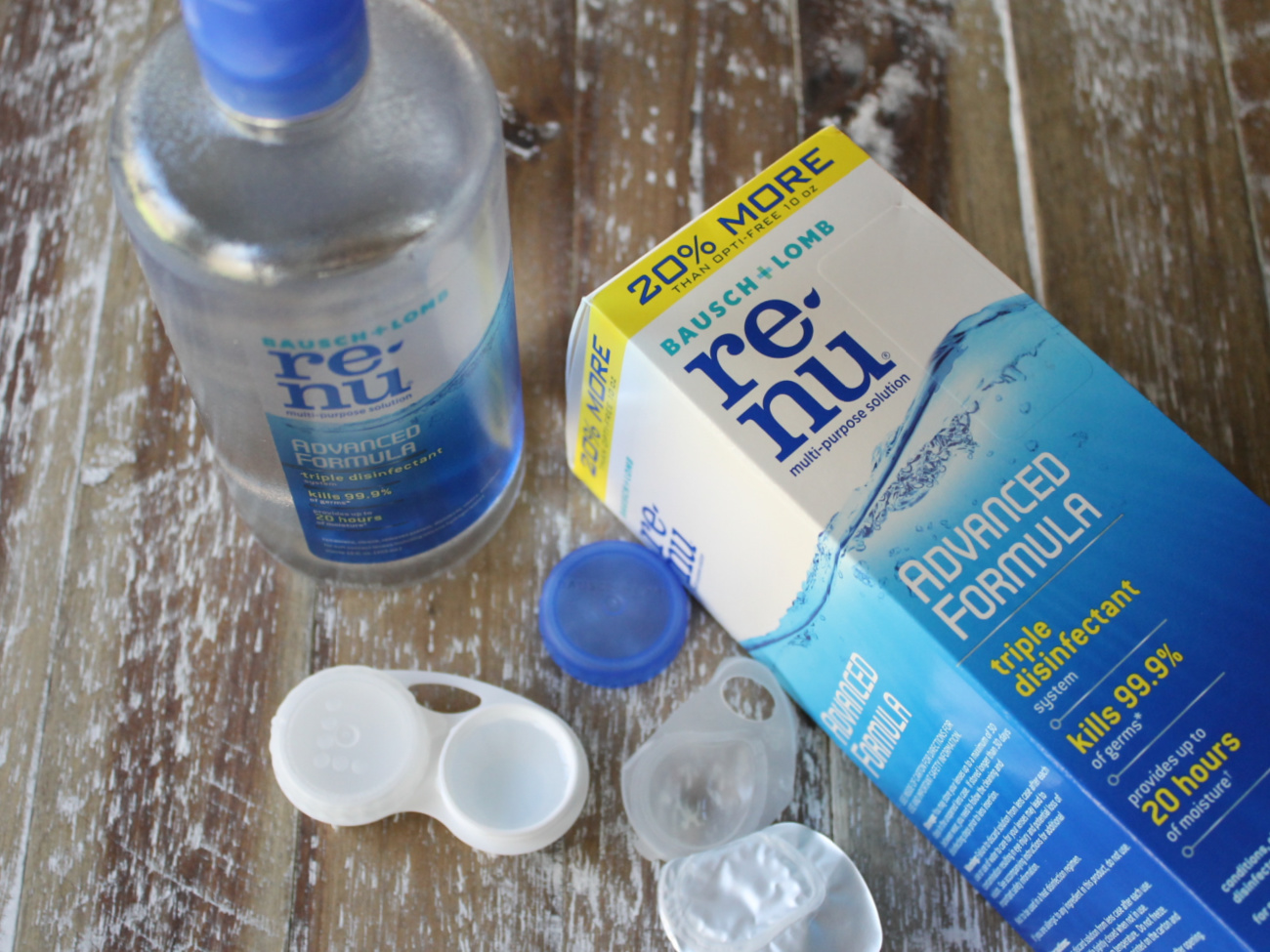 Renu Coupon Makes Contact Solution As Low As $4 Per Bottle At Kroger