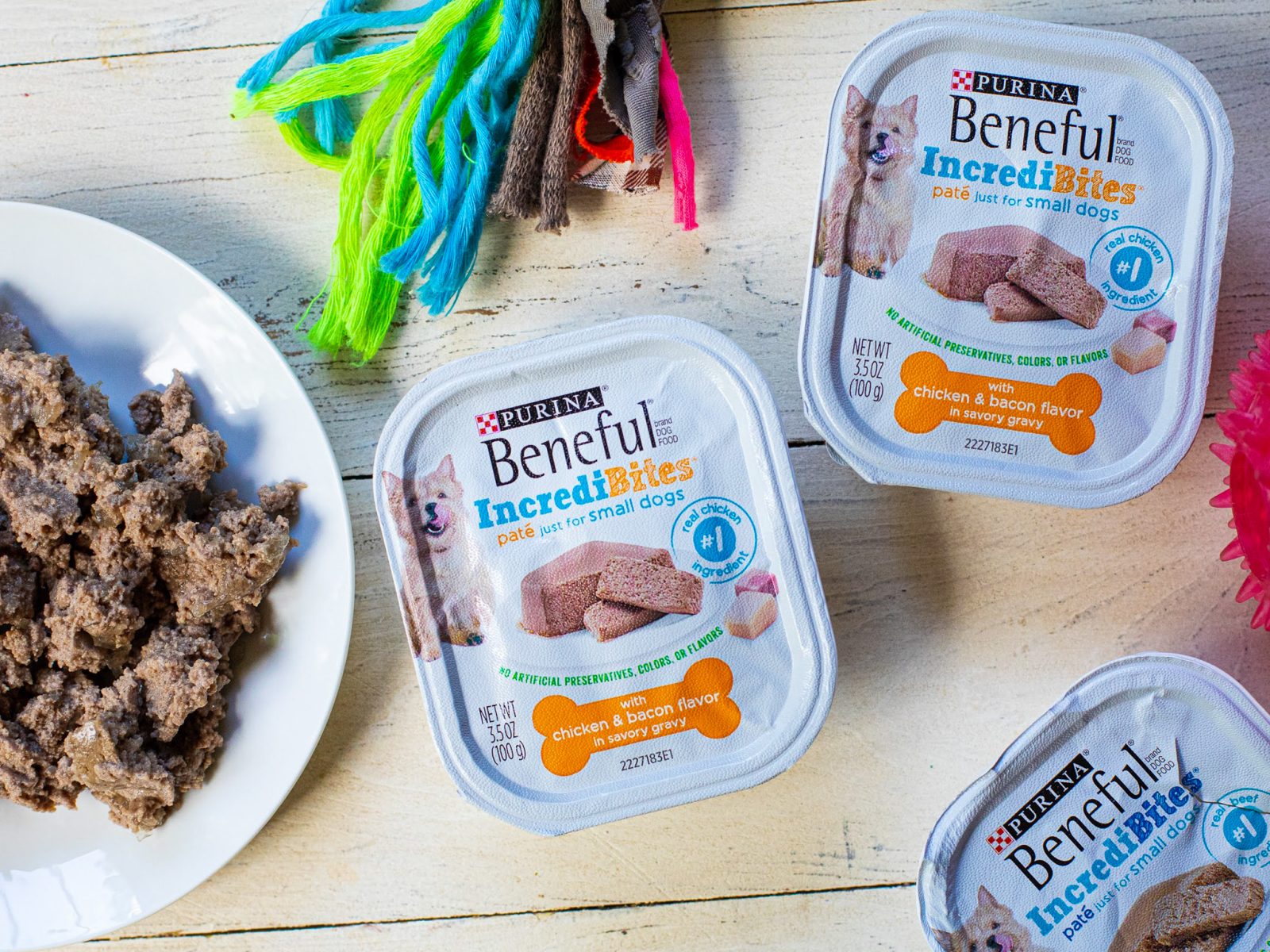 Get The Containers Of Purina Beneful IncrediBites Wet Dog Food For Just $1.14 At Kroger