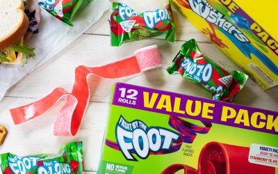Bix Boxes Of Betty Crocker Fruit Snacks Just $3.49 At Kroger (Regular Price $6.49)