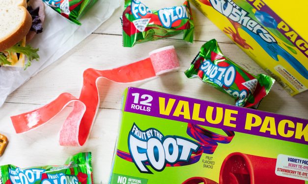 Bix Boxes Of Betty Crocker Fruit By The Foot As Low As $3.99 At Kroger