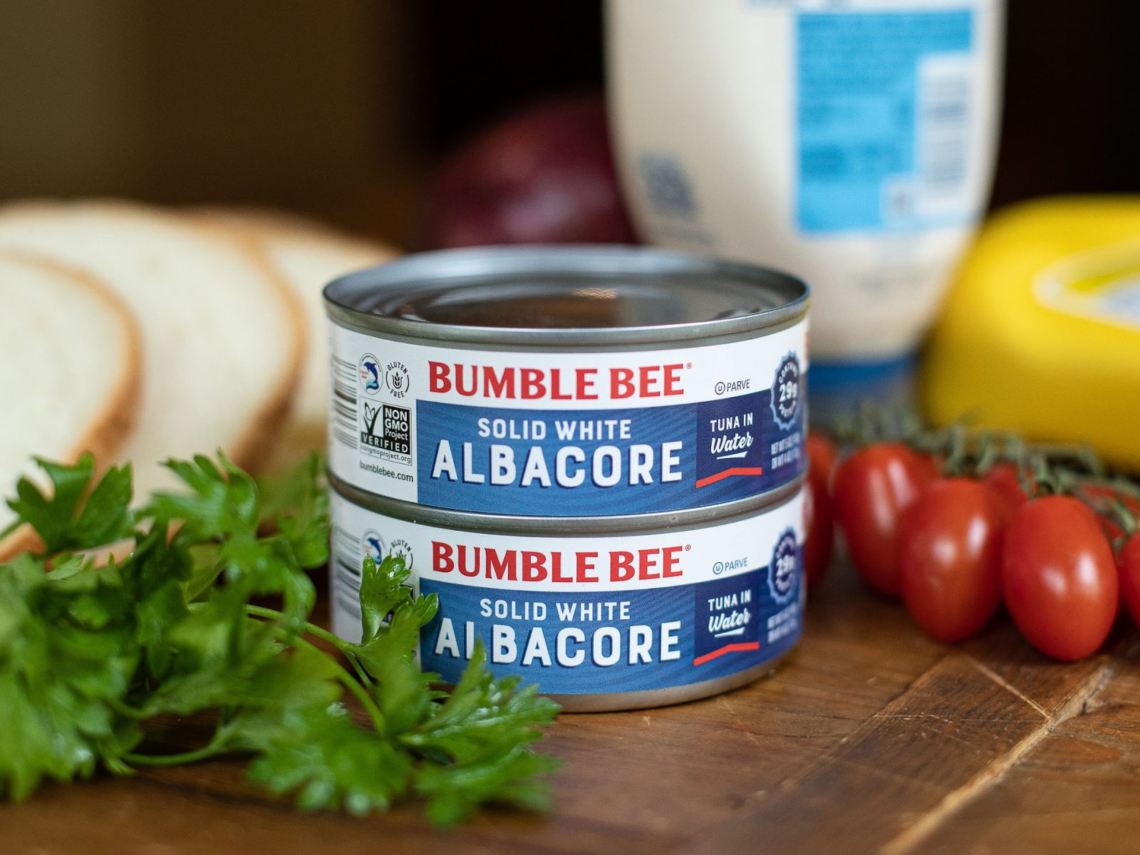 Bumble Bee Solid White Albacore Tuna 4-Packs As Low As $4.04 At Kroger (Regular Price $9.49)