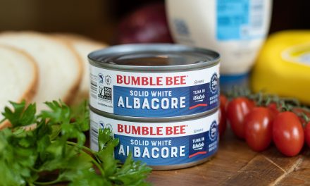 Bumble Bee Solid White Albacore Tuna 4-Packs As Low As $4.04 At Kroger (Regular Price $9.49)