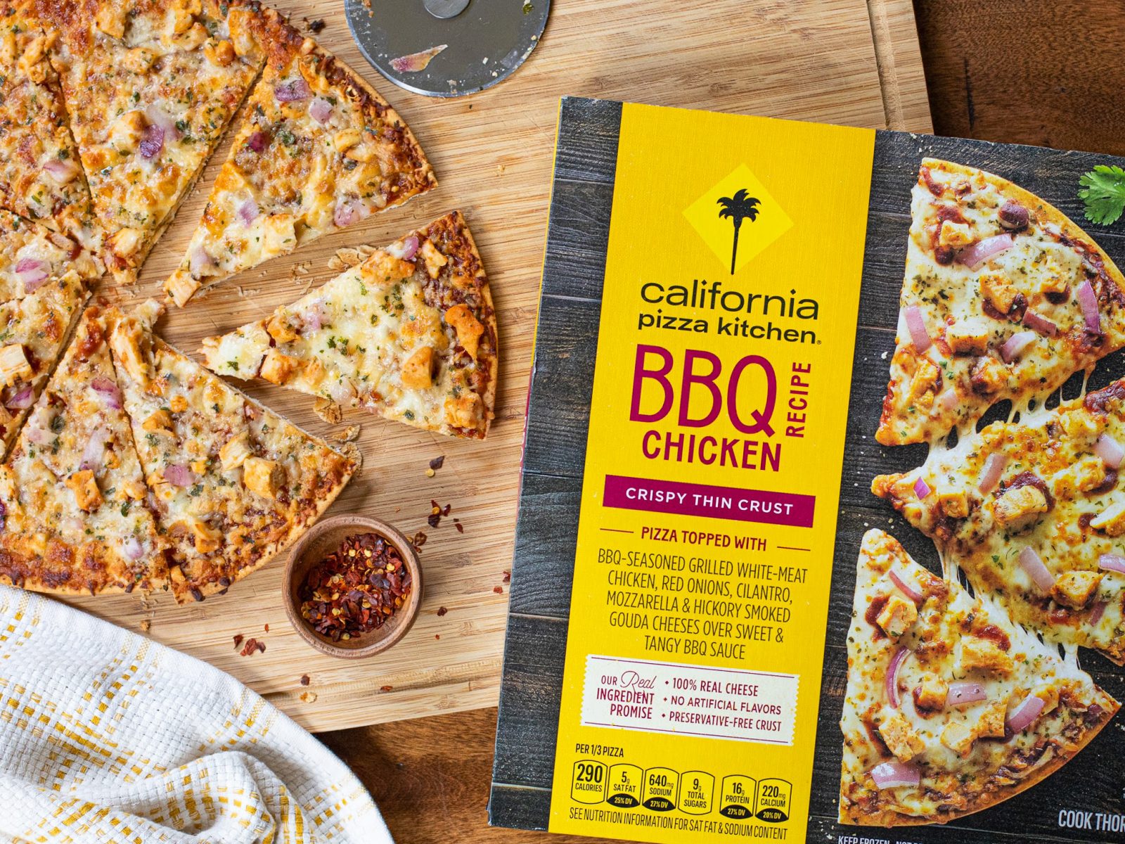 Get California Pizza Kitchen Pizzas For As Low AS $4.99 At Kroger (Regular Price $9.49)