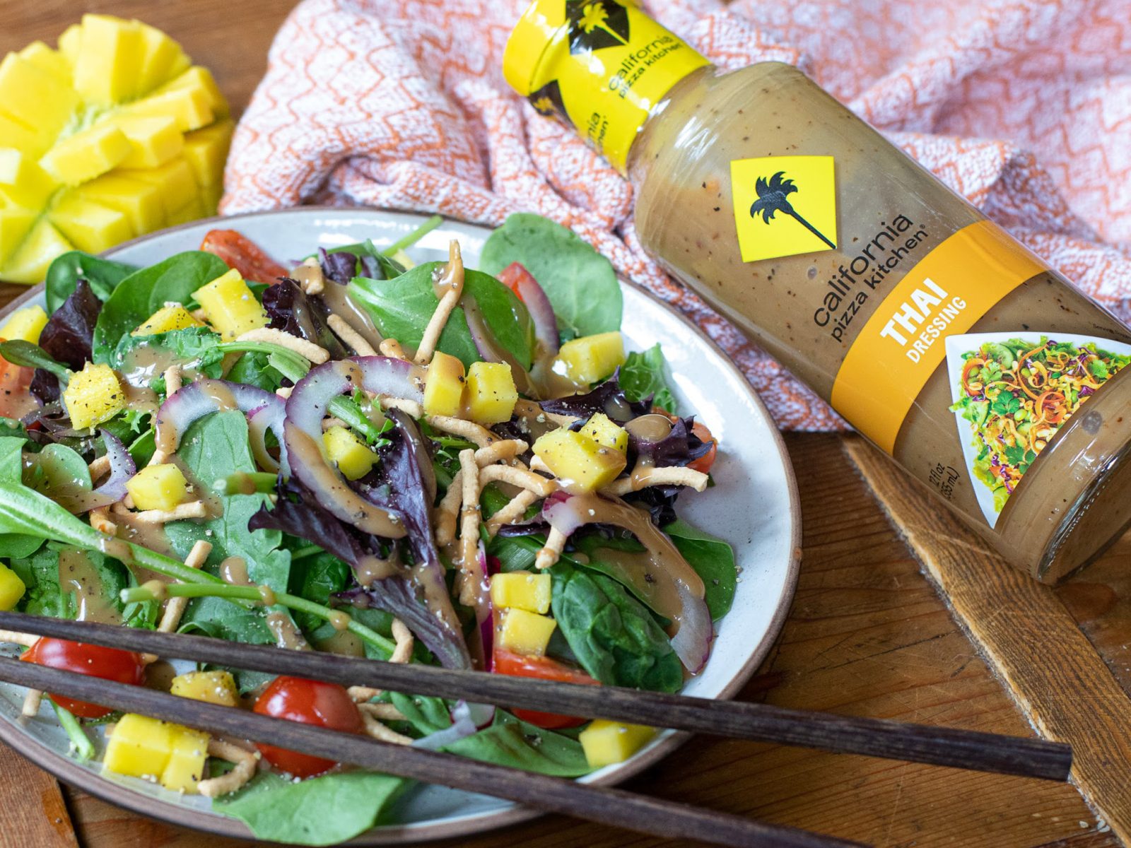California Pizza Kitchen Dressing As Low As $1.99 At Kroger