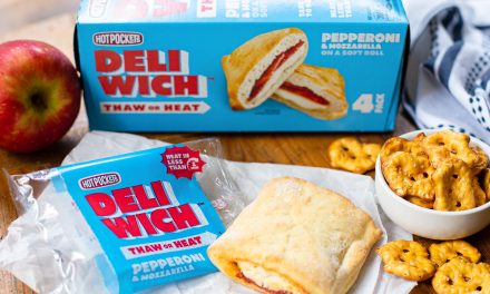 Hot Pockets DeliWich 4-Packs As Low As $2.99 At Kroger (Regular Price $6.99)