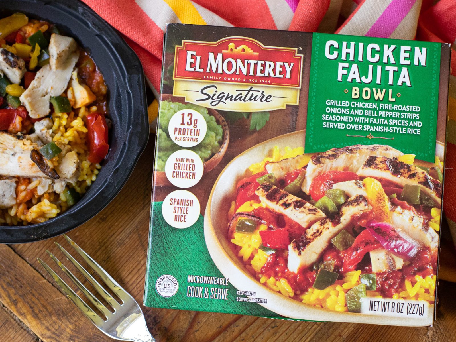 El Monterey Entrees As Low As $1.49 At Kroger