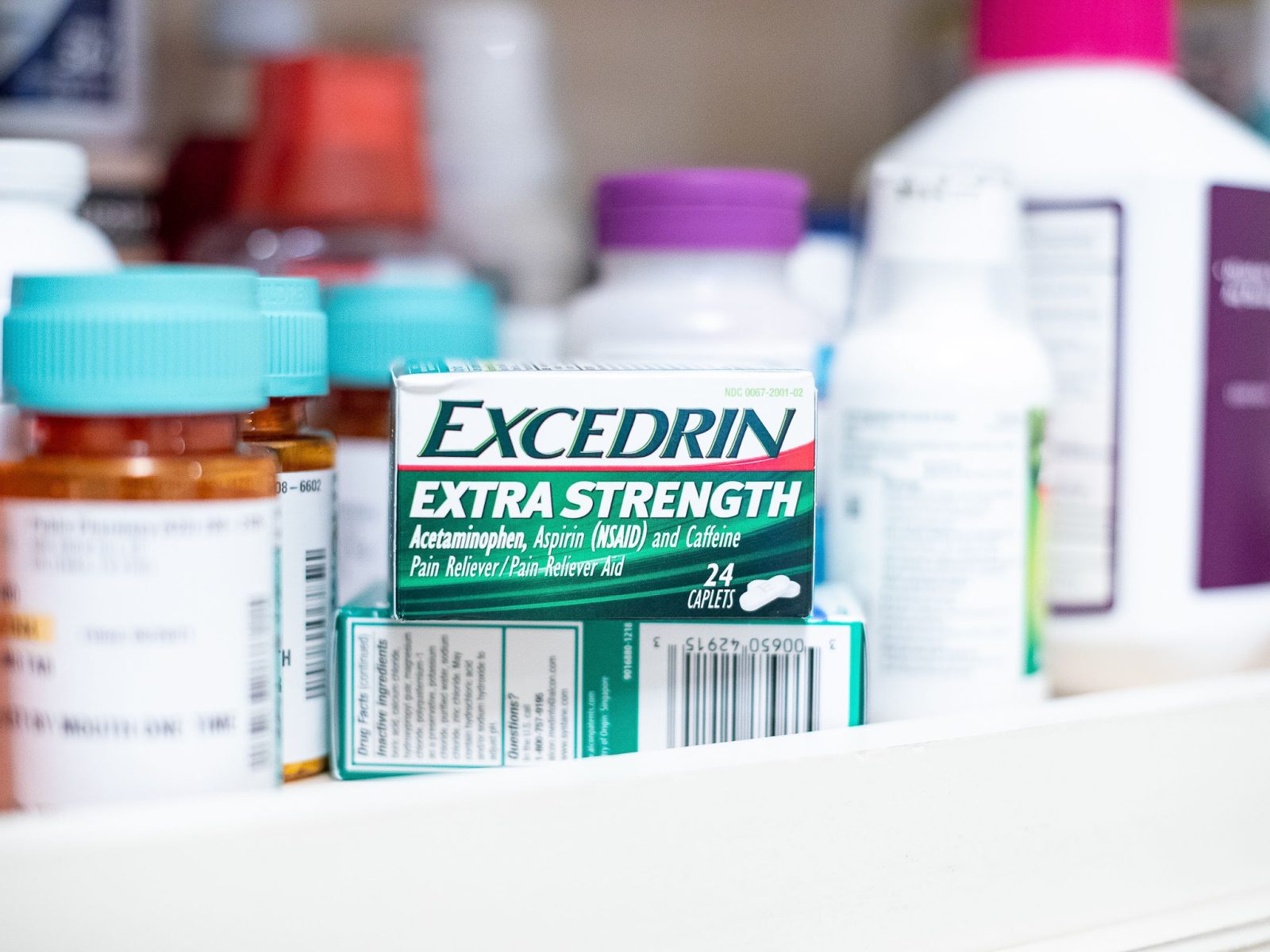 Score Excedrin For Just $3.29 Per Bottle At Kroger (Regular Price $4.99)