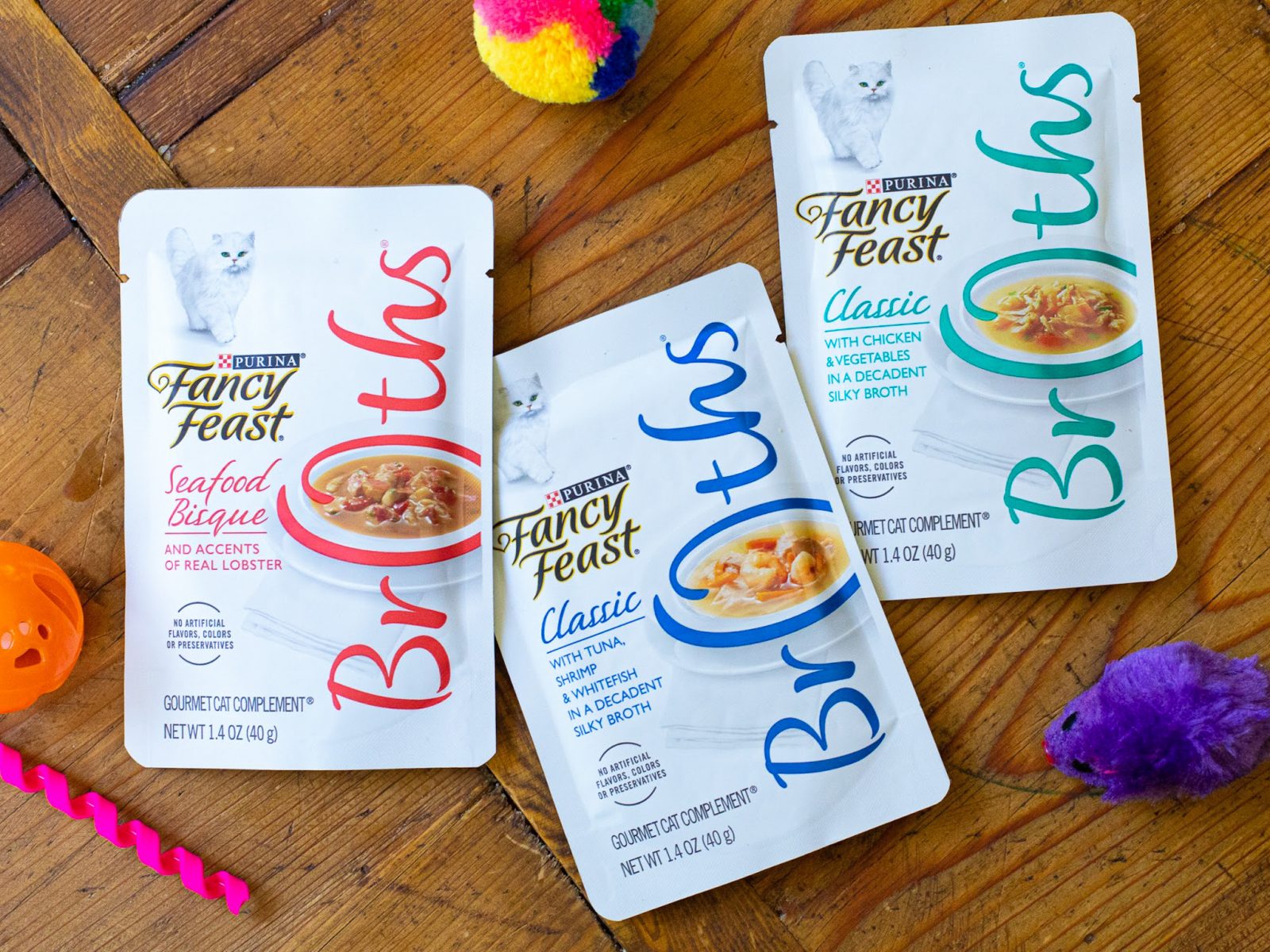 Fancy Feast Broths Wet Cat Food Just 74¢ Per Pouch At Kroger