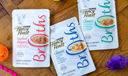 Fancy Feast Broths Wet Cat Food Just 74¢ Per Pouch At Kroger