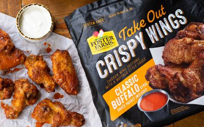 Foster Farms Take Out Crispy Wings A Low As $4.99 At Kroger (Regular Price $10.29)