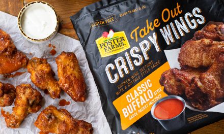 Foster Farms Take Out Crispy Wings A Low As $4.99 At Kroger (Regular Price $10.29)