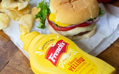 Grab The Bottles Of French’s Mustard For As Low As $1.74 At Kroger