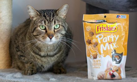 Get The Bags Of Friskies Party Mix Cat Treats For Just $2.49 At Kroger (Regular Price $4.49)