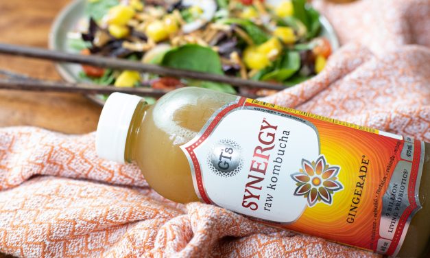 GT’s Synergy Kombucha Just $1.65 Per Bottle At Kroger