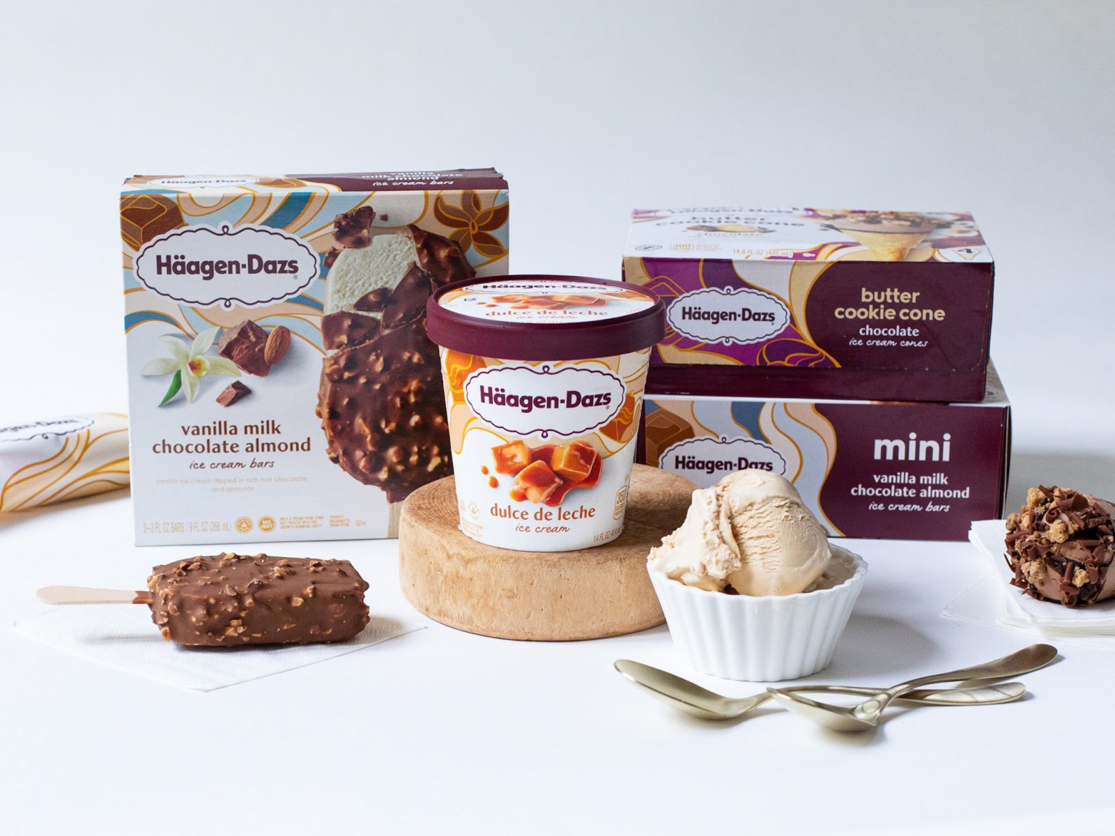 Get Haagen-Dazs Ice Cream For As Low As $2.25 At Kroger