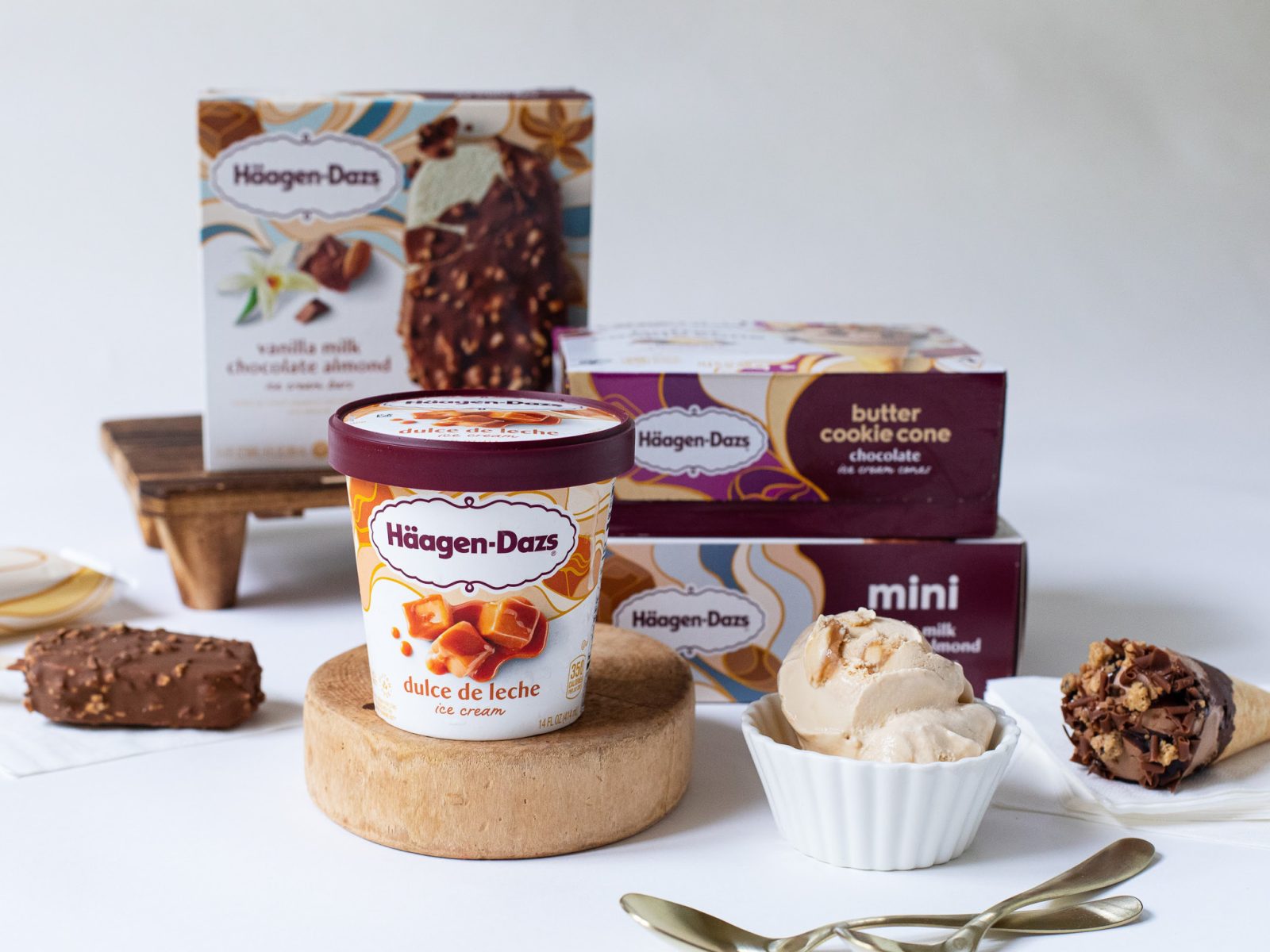 Grab Haagen-Dazs Ice Cream For Just $2.99 At Kroger