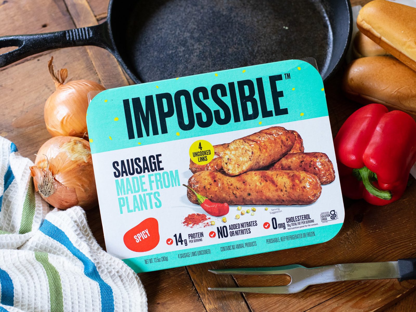 Impossible Sausage As Low As $1.49 At Kroger (Regular Price $9.99)