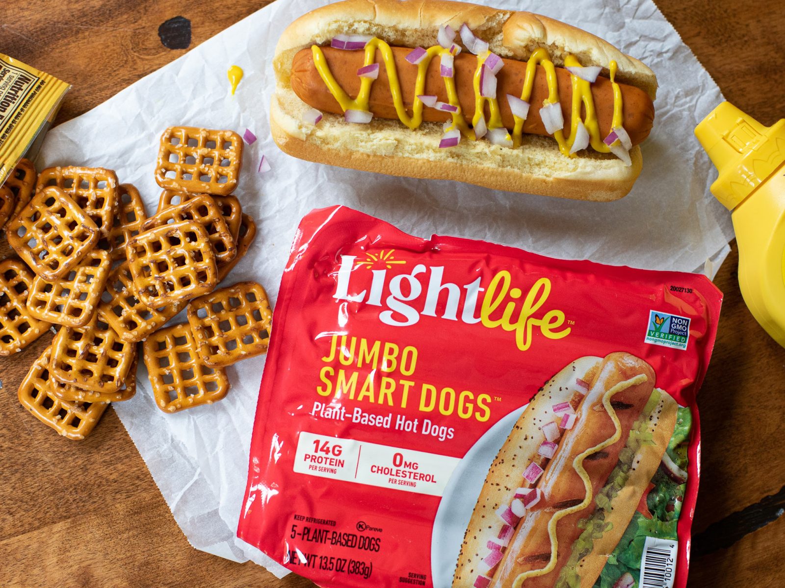Lightlife Smart Dogs Plant Based Hot Dogs – Save $1 At Kroger