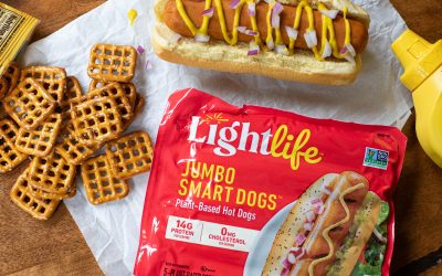 Lightlife Smart Dogs Plant Based Hot Dogs Only $2.99 At Kroger