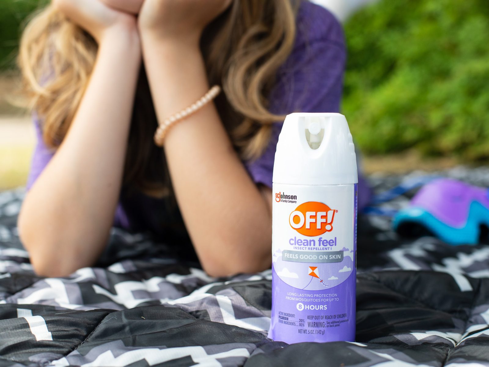 Get Off! Clean Feel Insect Repellent Spray For Just $3.99 At Kroger – Half Price!