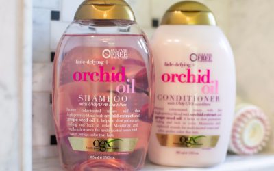 OGX Shampoo Or Conditioner As Low As $2.99 At Kroger (Regular Price $7.99)