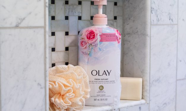 Get Deals On Olay Body Wash At Kroger – Big Bottles As Low As $7.99 (Regular Price $10.49)