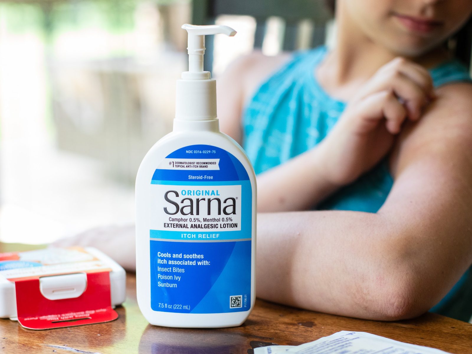 Grab Sarna Itch Relief Lotion For Just $5.77 At Kroger (Regular Price $11.49)